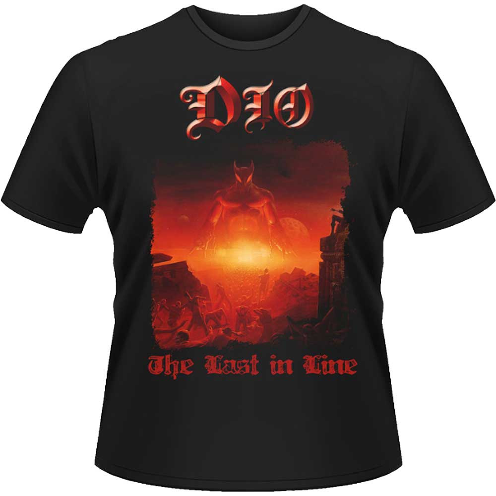 Dio 'Last In Line' (Black) T-Shirt