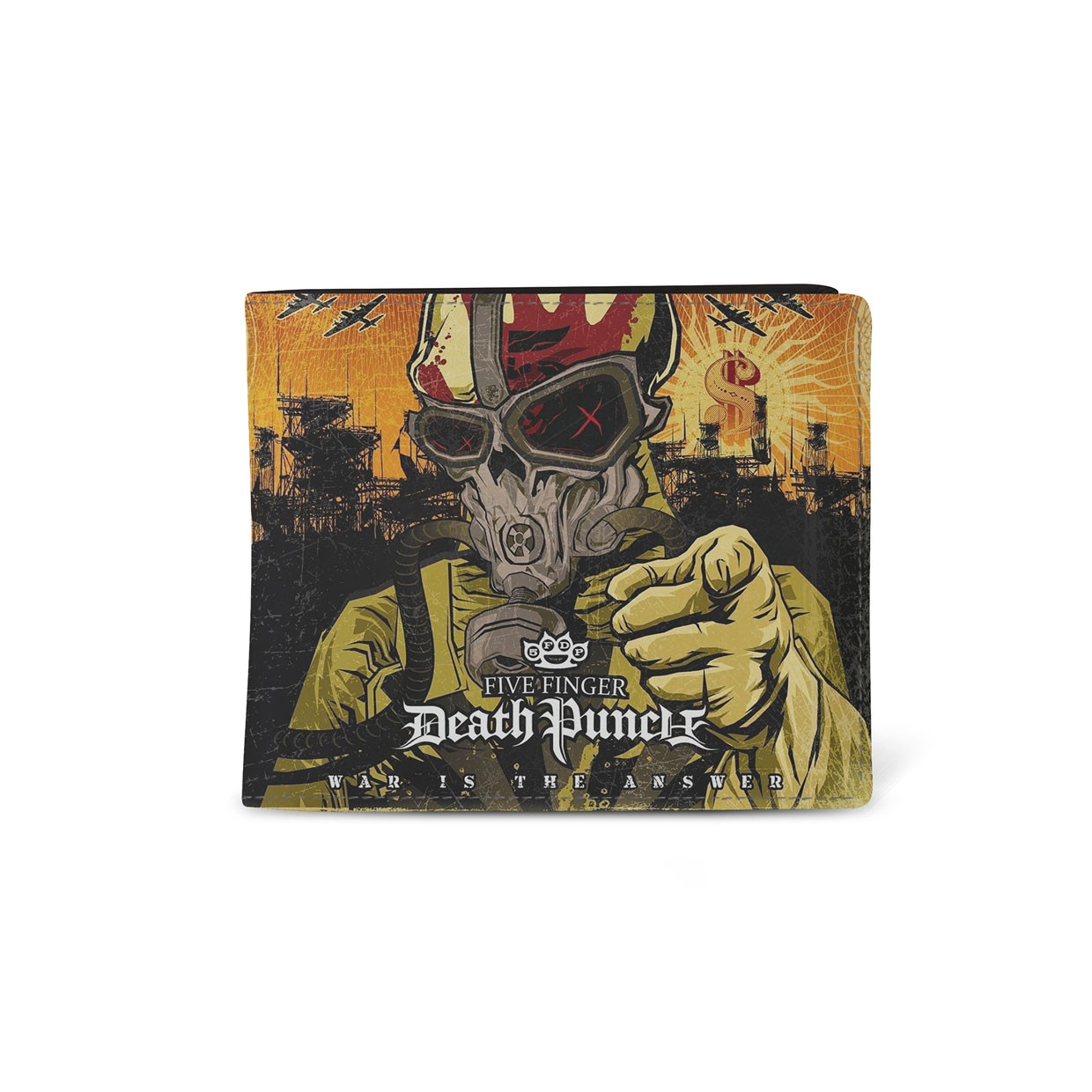 Five Finger Death Punch 'War Is The Answer' Wallet