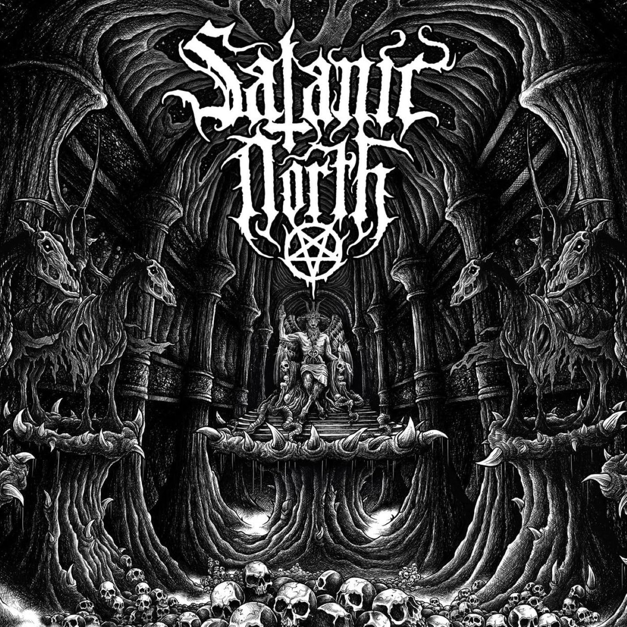 Satanic North 'Satanic North' LP Black Vinyl