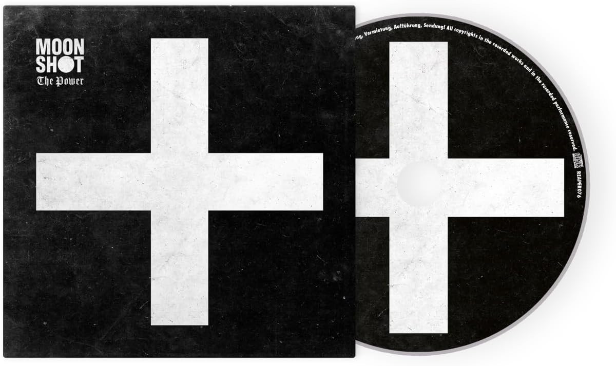 Moon Shot 'The Power' CD Digipack