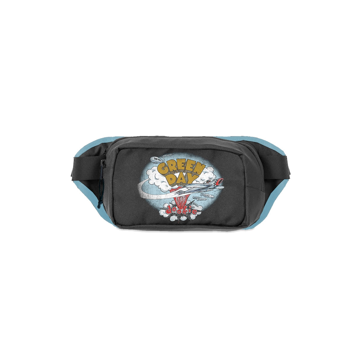 Green Day 'Dookie' Rocksax Shoulder Bag
