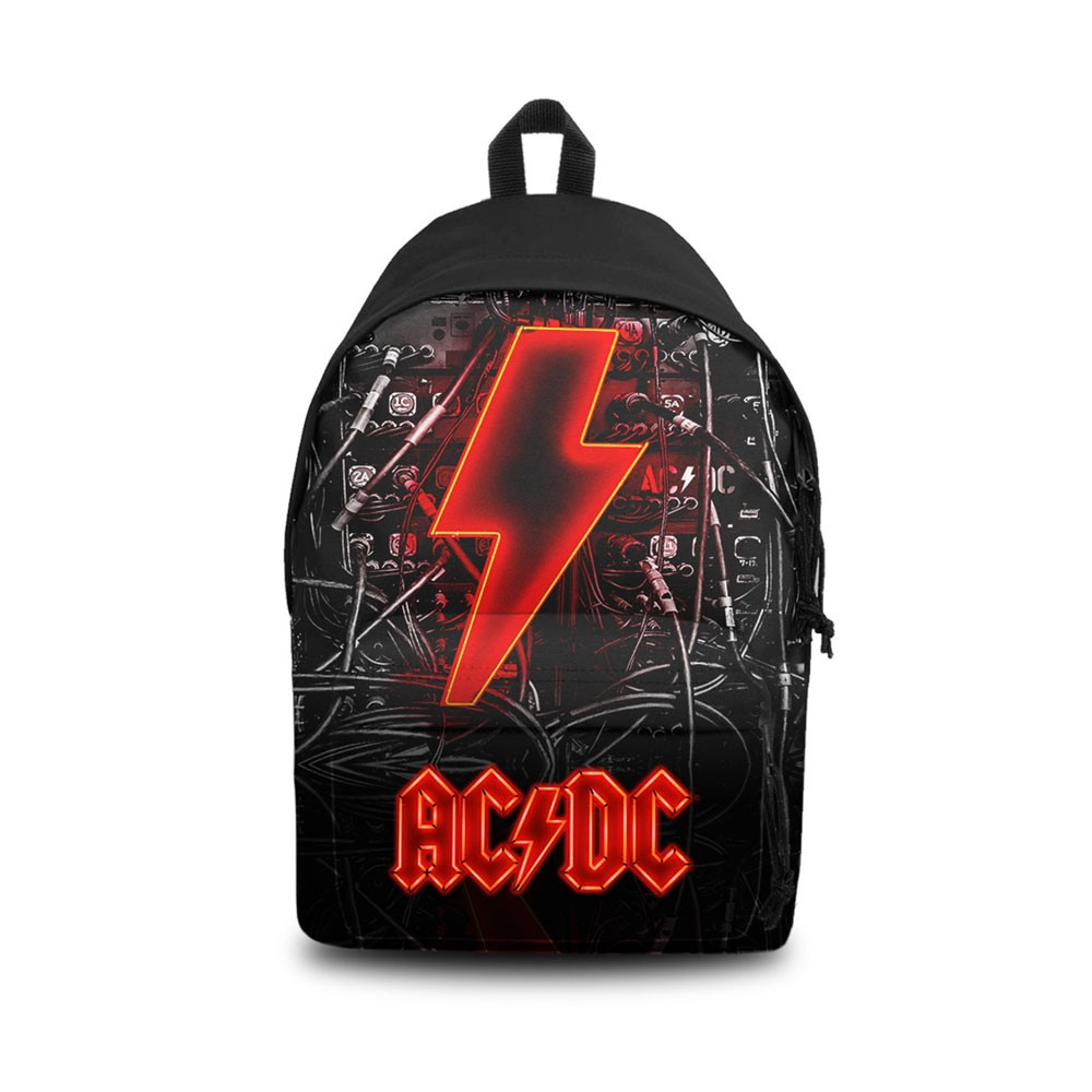 AC/DC 'PWR UP 3' Rocksax Backpack | Eyesore Merch
