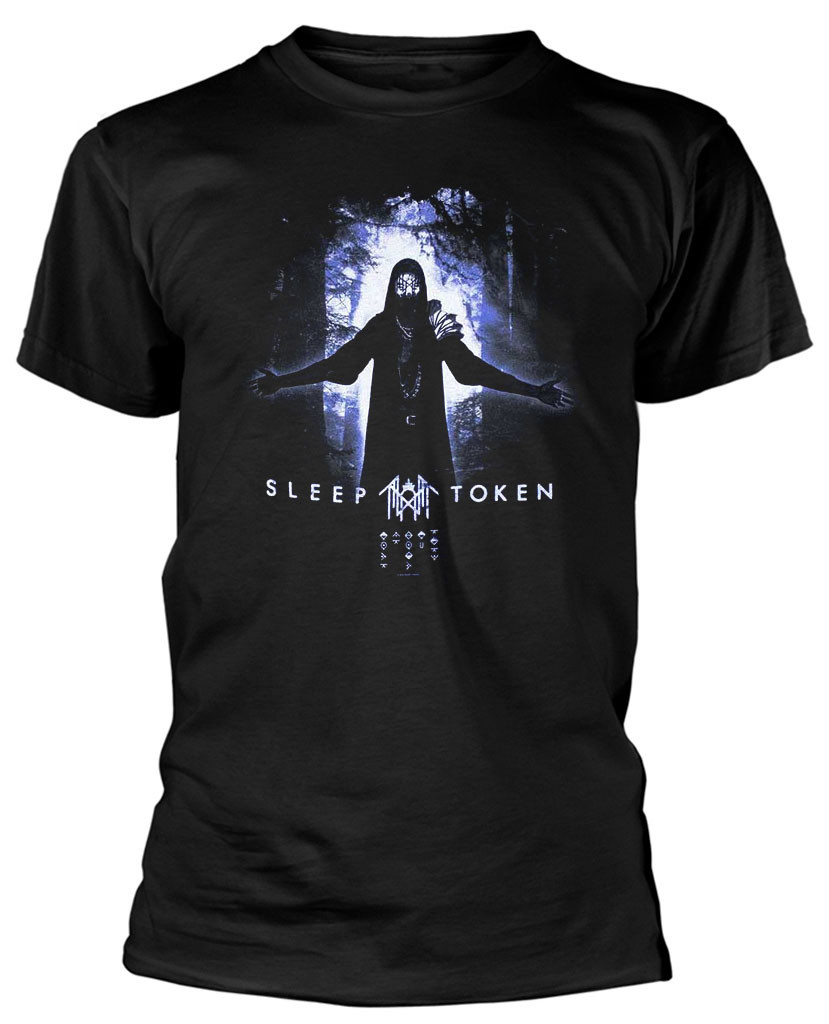 Sleep Token 'Vessel Forest' (Black) T-Shirt