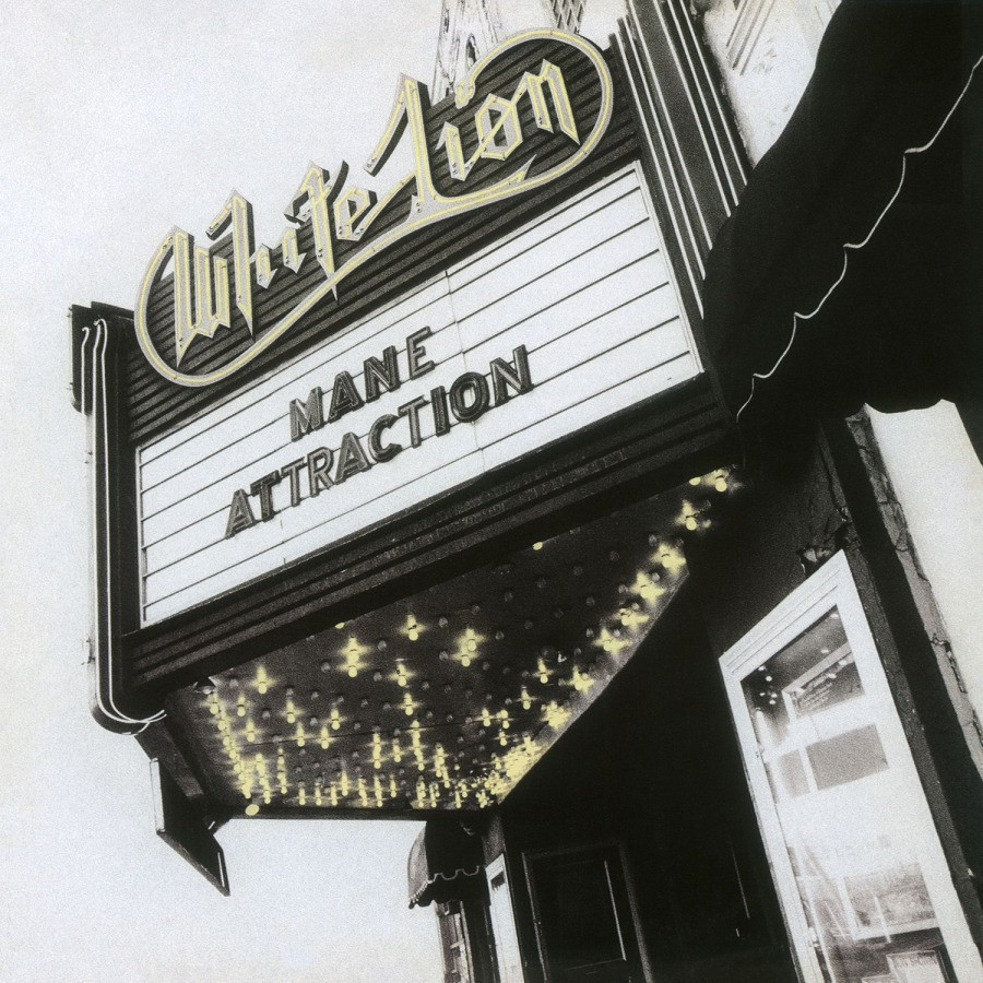 White Lion 'Mane Attraction' LP 180g Black Vinyl