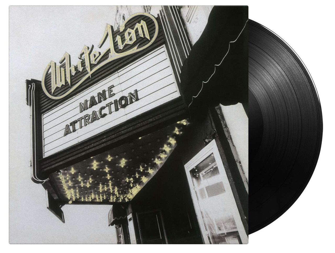 White Lion 'Mane Attraction' LP 180g Black Vinyl