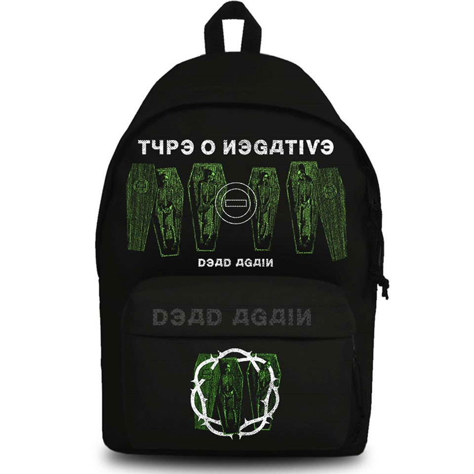Type O Negative 'Dead Again' Rocksax Backpack