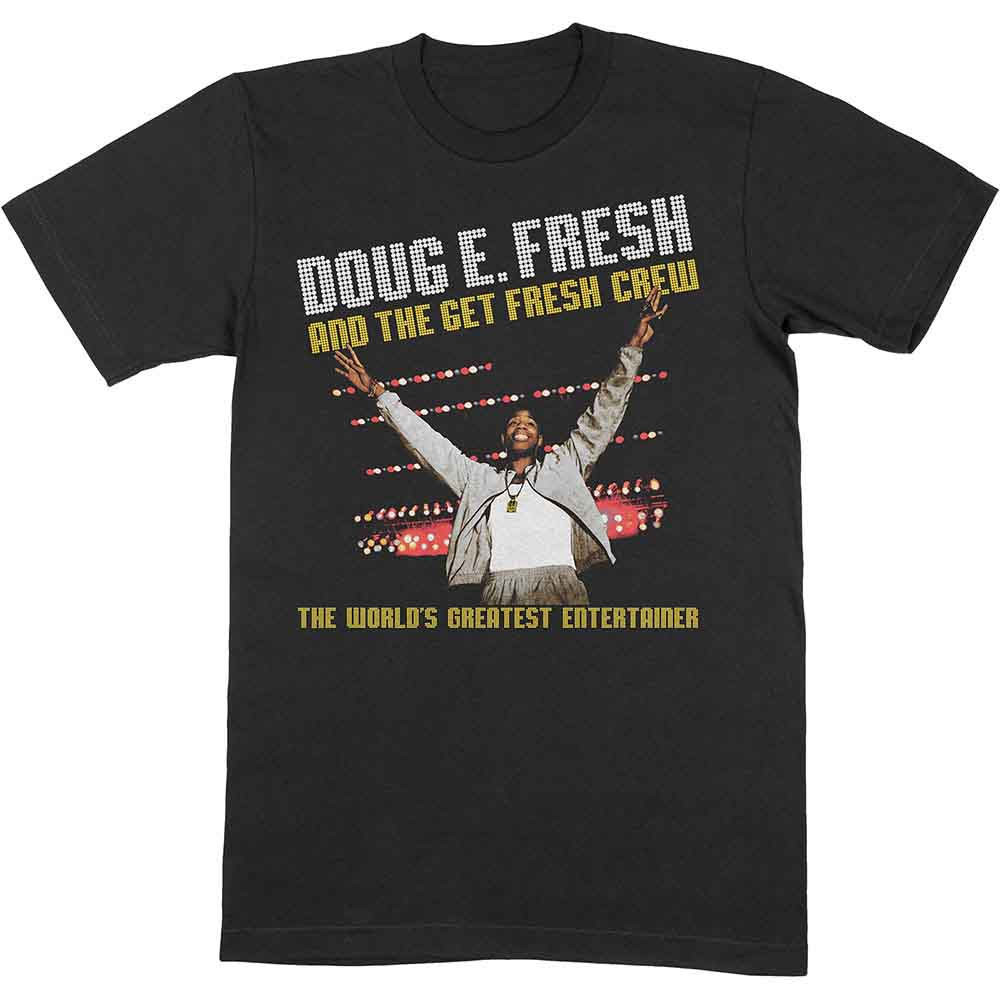 Doug E. Fresh 'The World's Greatest' (Black) T-Shirt