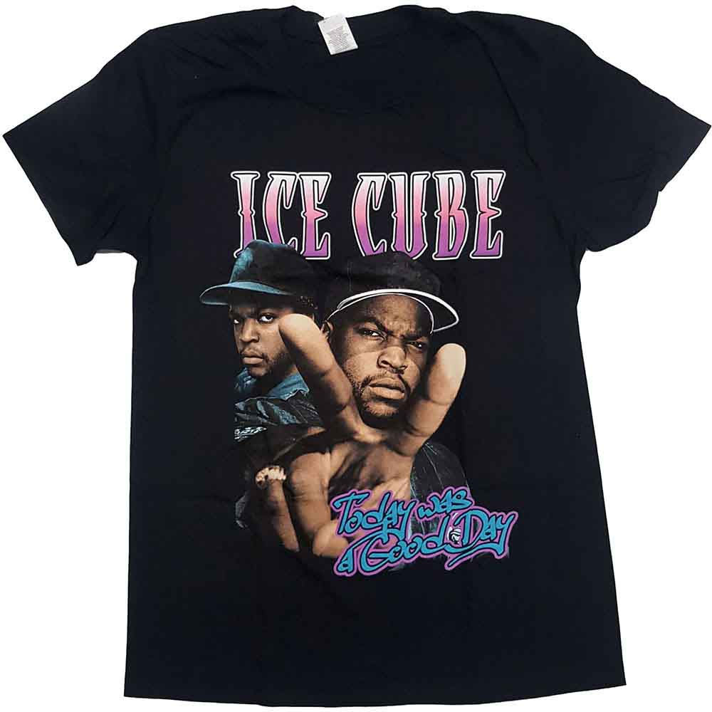 Maglietta Ufficiale Ice Cube 'Today Was A Good Day' - Rock Off, Unisex Taglia X-Large