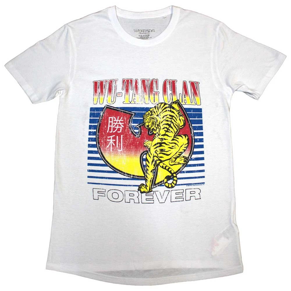 Wu-Tang Clan 'Tiger' (White) T-Shirt