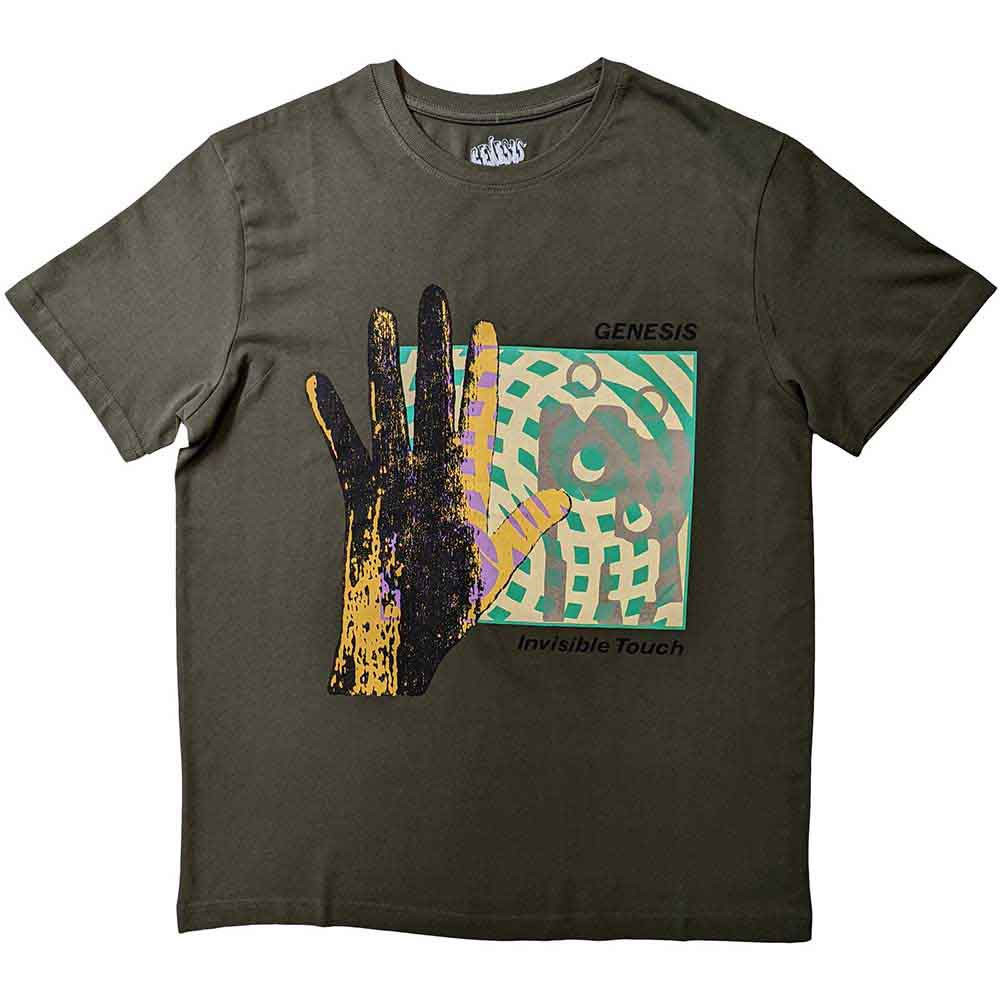 Genesis 'Invisible Touch' (Green) T-Shirt