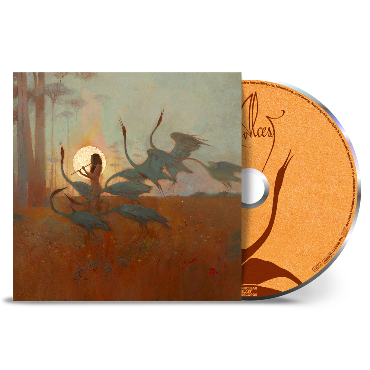 Alcest 'Les Chants de I’Aurore' CD Digipack