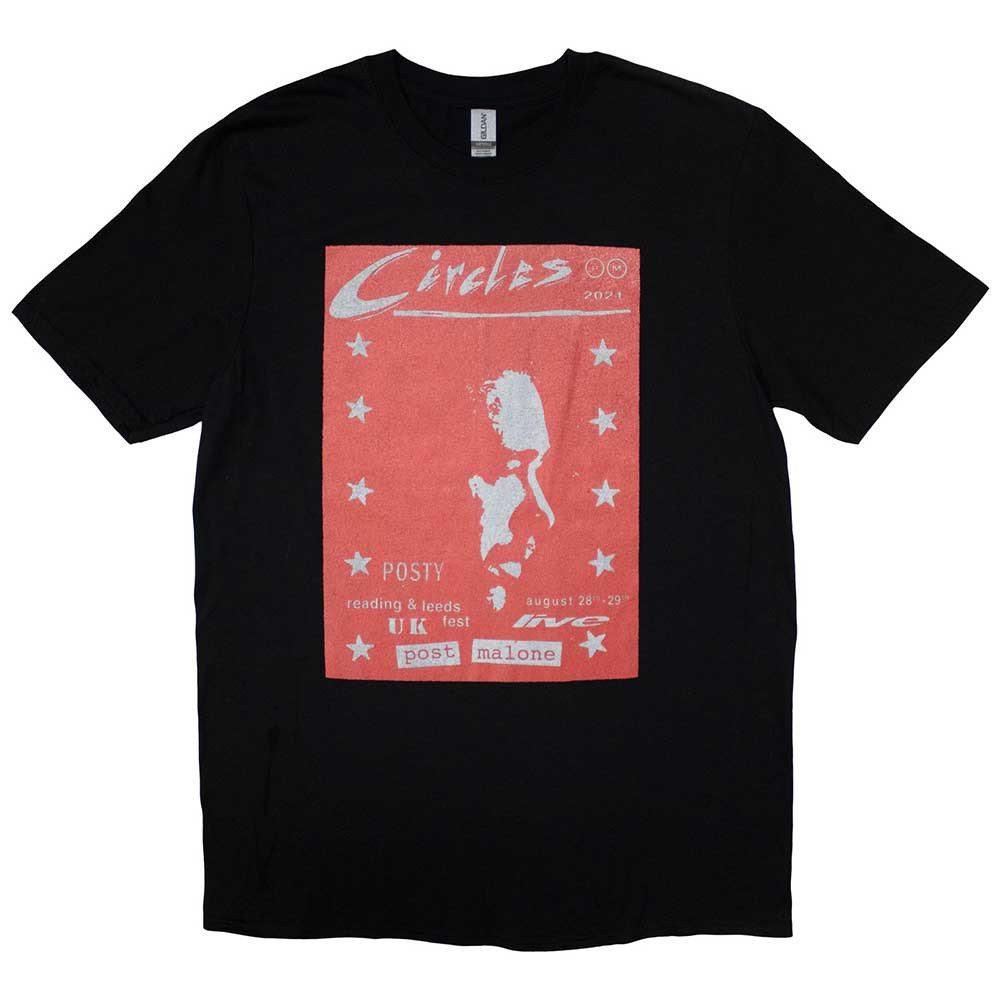 Post Malone 'Circles Live' (Black) T-Shirt