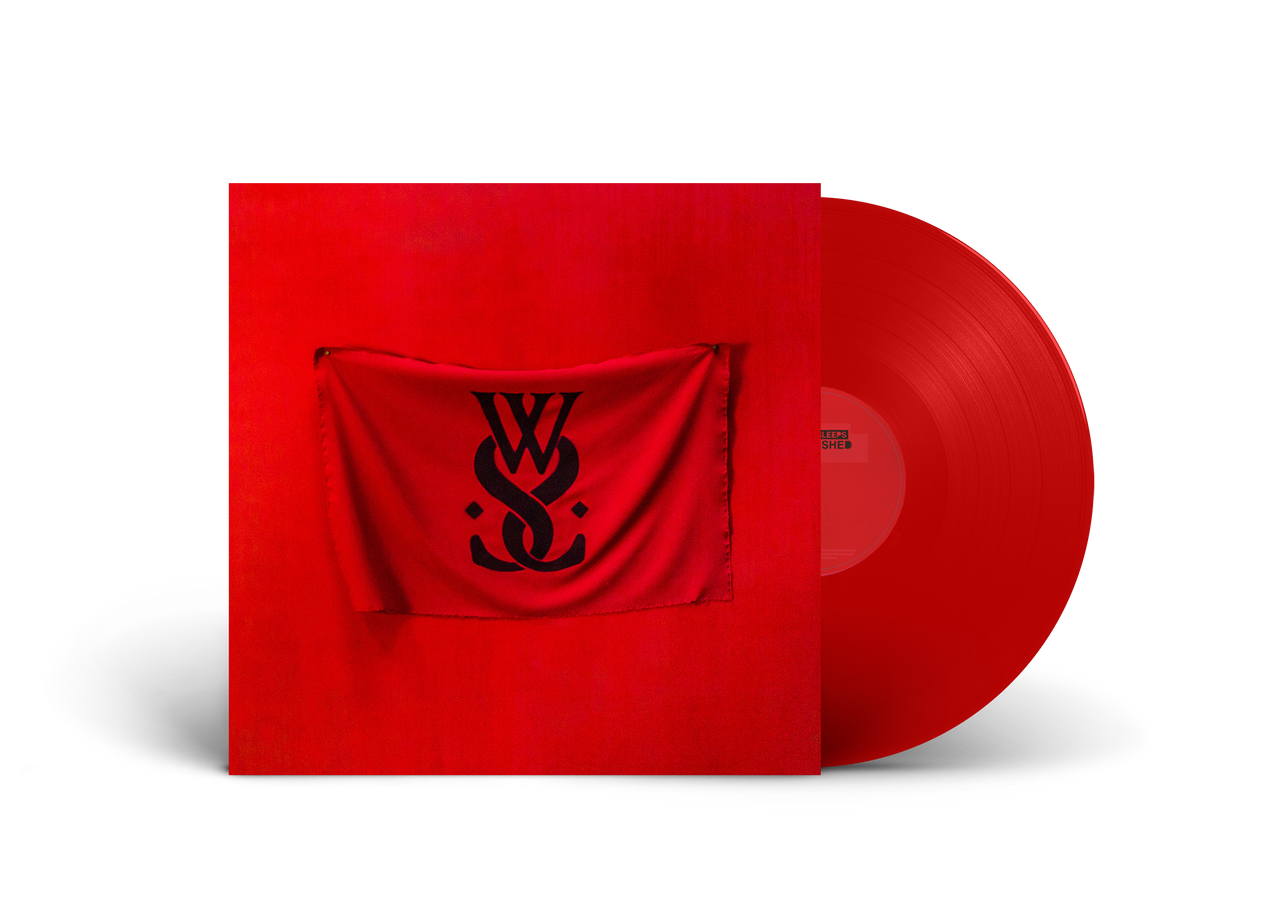 While She Sleeps 'Brainwashed' LP Red Vinyl