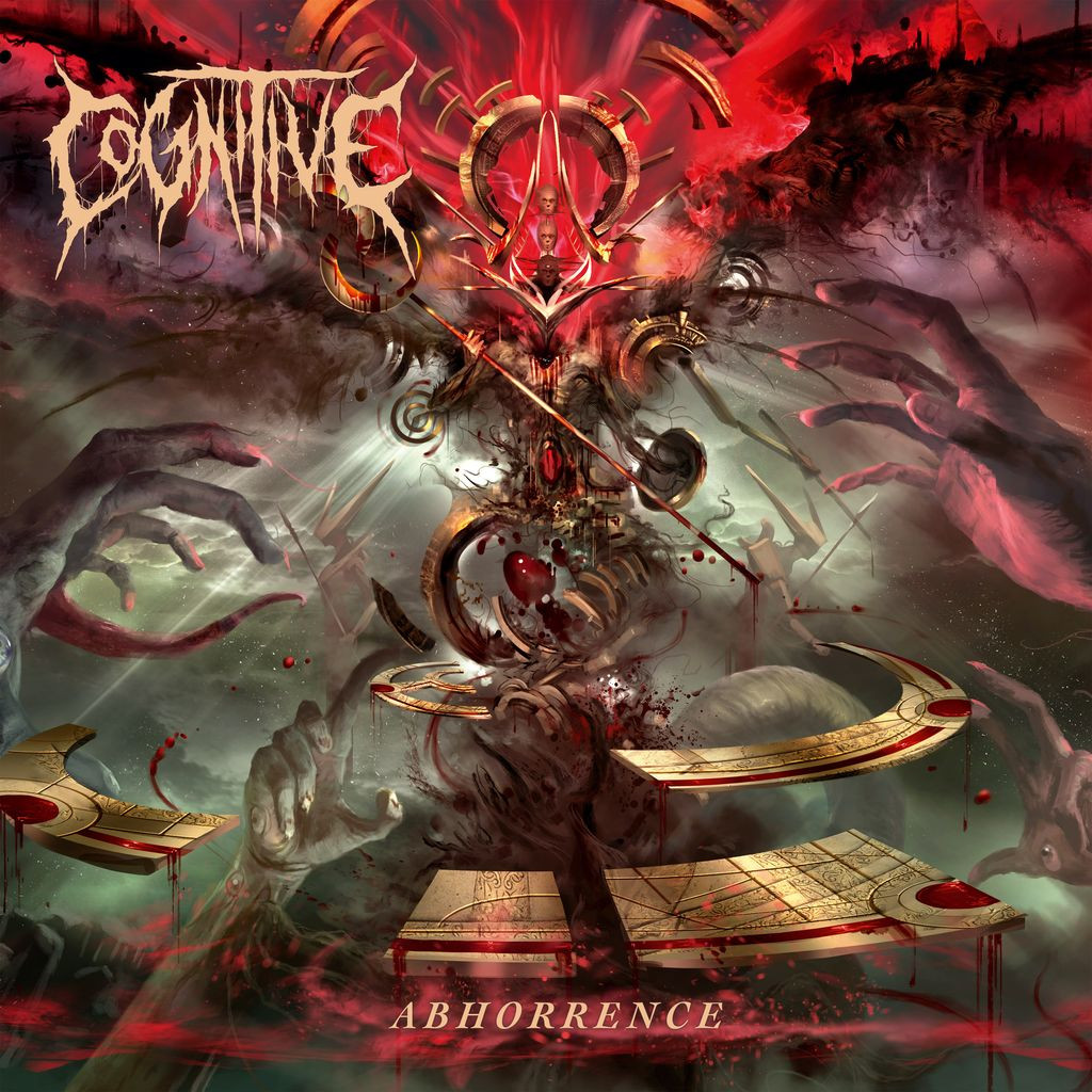 Cognitive 'Abhorrence' LP Gold Nugget 'Gilded Abyss' Vinyl