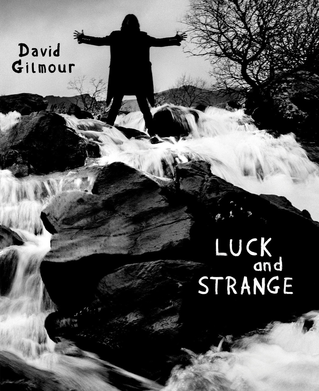 David Gilmour 'Luck And Strange' Blu-Ray