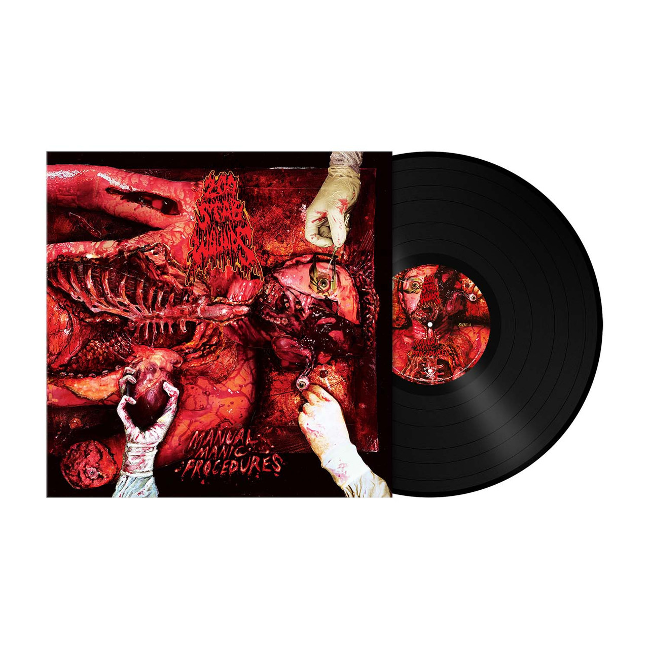 200 Stab Wounds 'Manual Manic Procedures' LP 180g Gatefold Black Vinyl