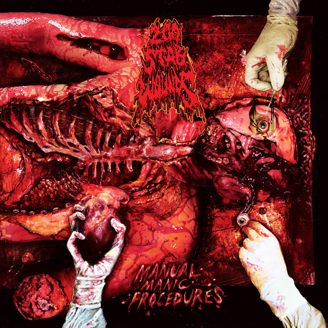 200 Stab Wounds 'Manual Manic Procedures' LP 180g Gatefold Black Vinyl