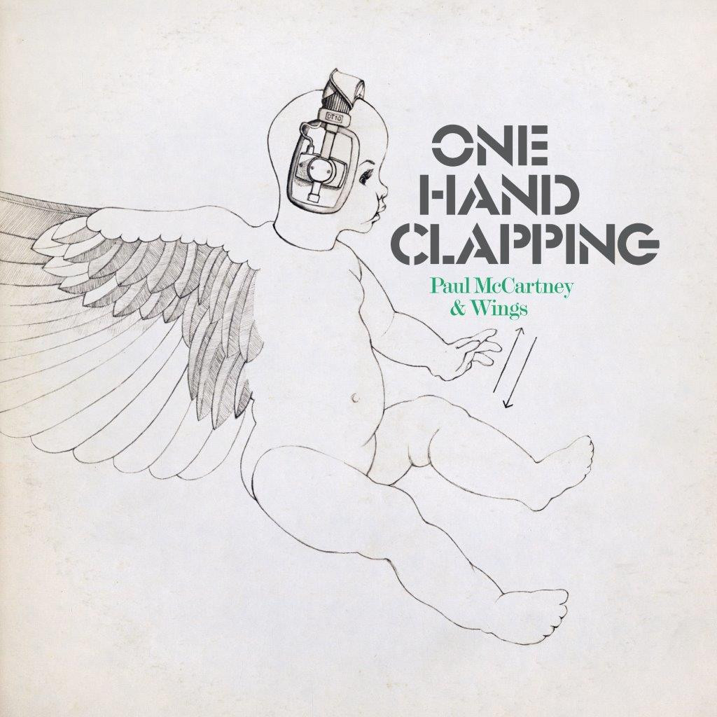 Paul McCartney & Wings 'One Hand Clapping' 2CD