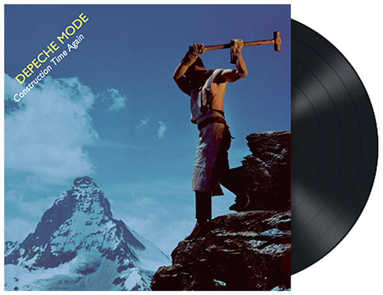 その他 LP Depeche Mode Construction Time Again P11412 MUTE /00260 Depeche Mode – Construction Time Again – Vinyl (Poster, LP