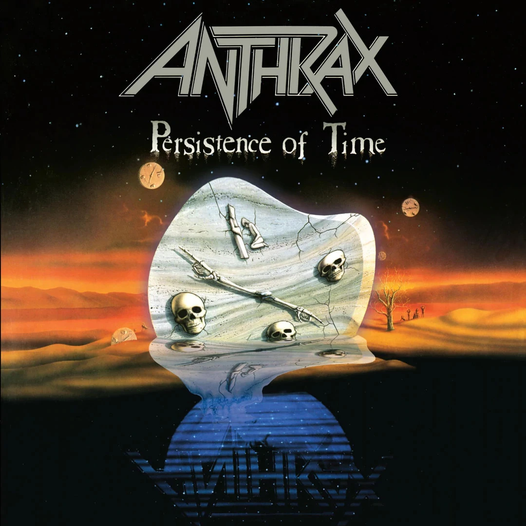 Anthrax 'Persistence of Time' (30th Anniversary) 2CD + DVD