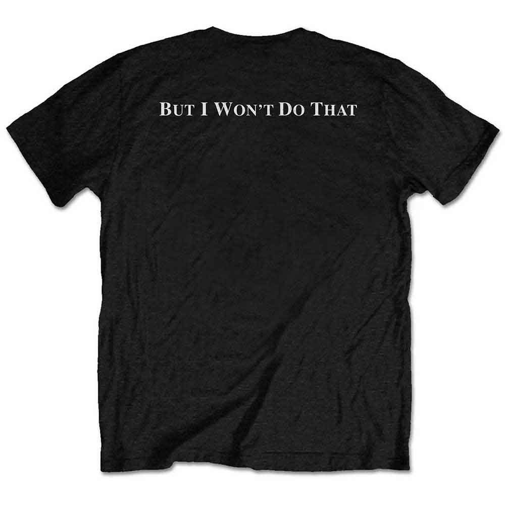 Meat Loaf 'Vintage IWDAFLBIWDT' (Black) T-Shirt Back