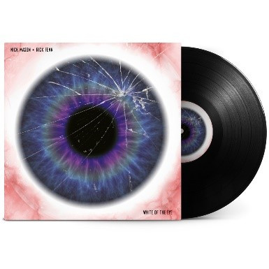 Nick Mason 'White Of The Eye' LP Black Vinyl