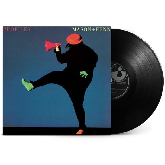 Nick Mason 'Profiles' LP Black Vinyl