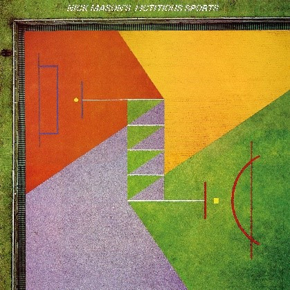 Nick Mason 'Fictitious Sports' LP Black Vinyl