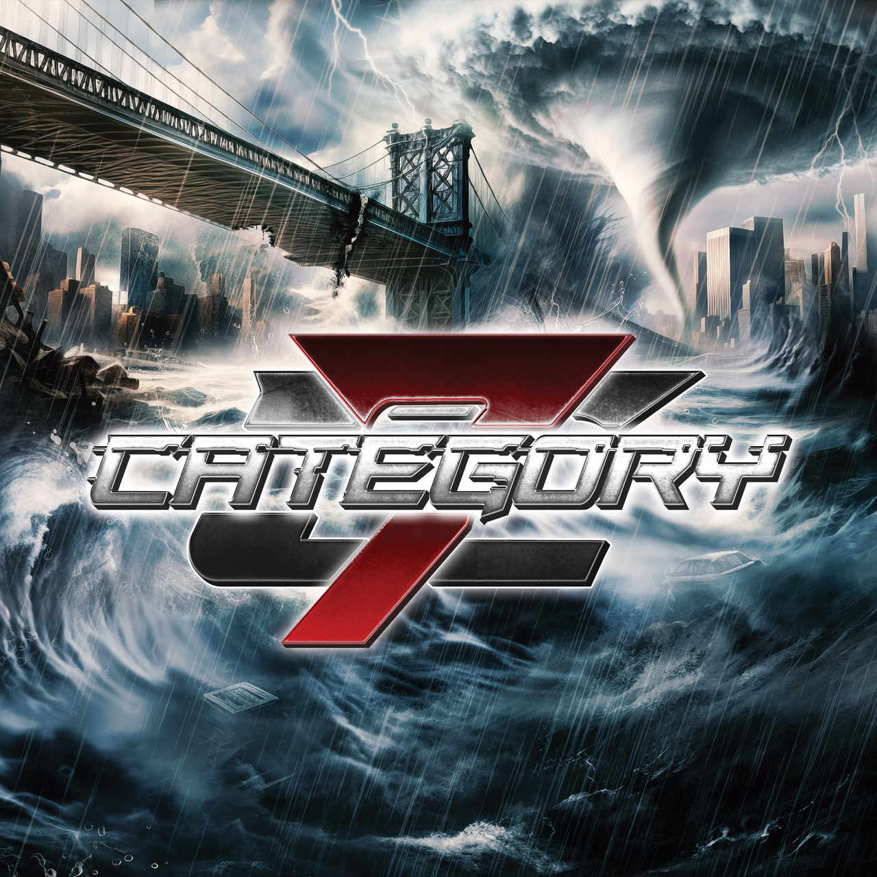 Category 7 'Category 7' CD Digipack