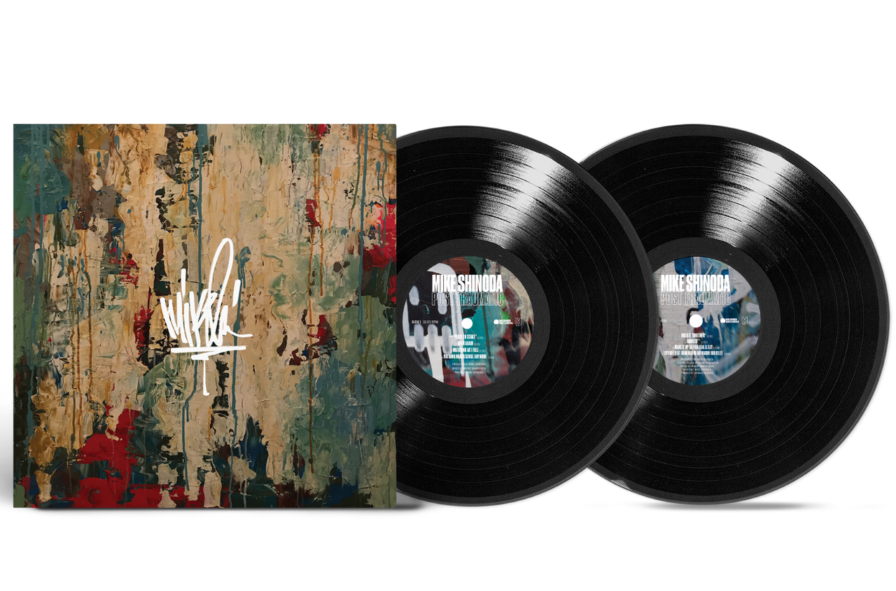 Mike Shinoda 'Post Traumatic' (Deluxe) - 2LP Black Vinyl