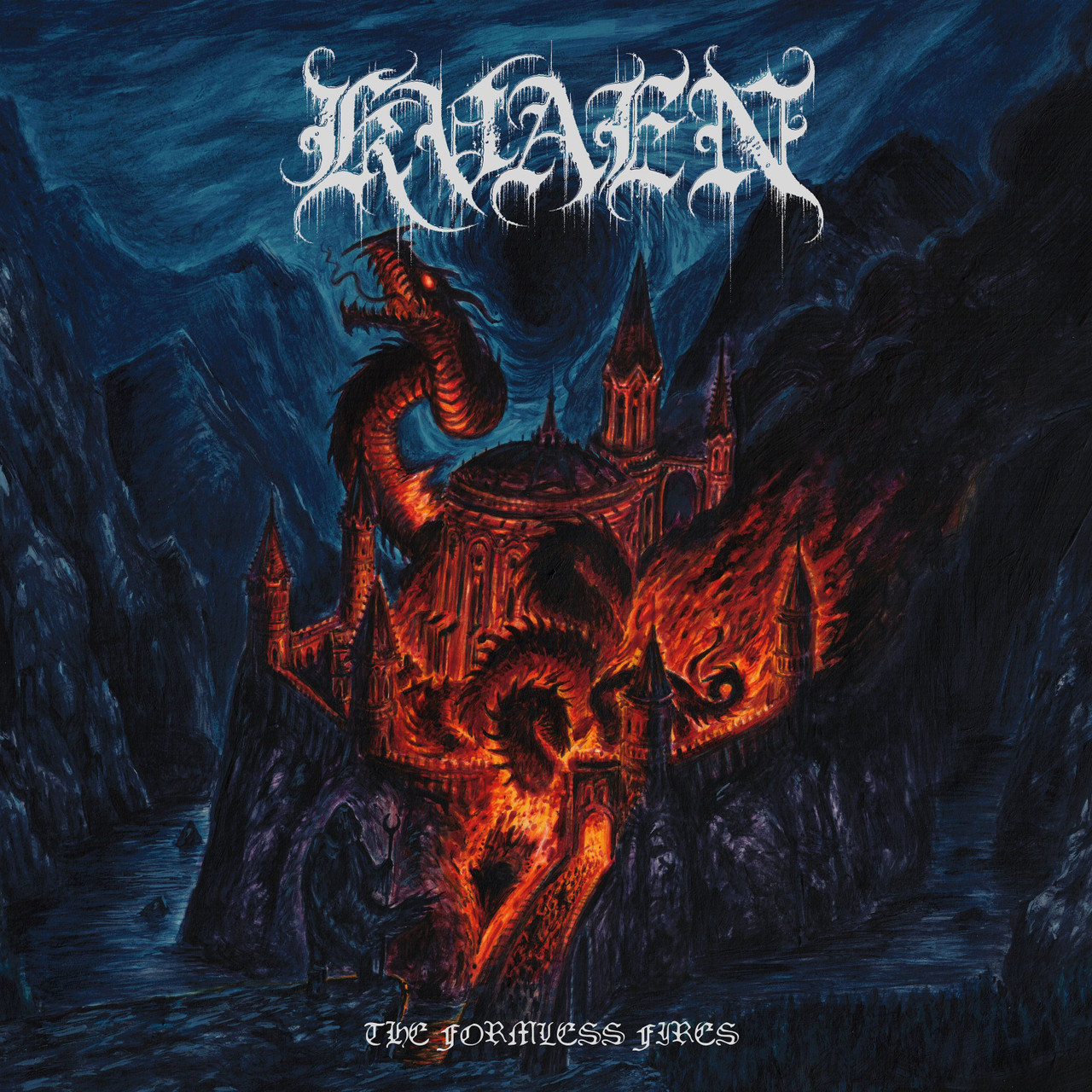 Kvaen 'The Formless Fires' CD Digipack