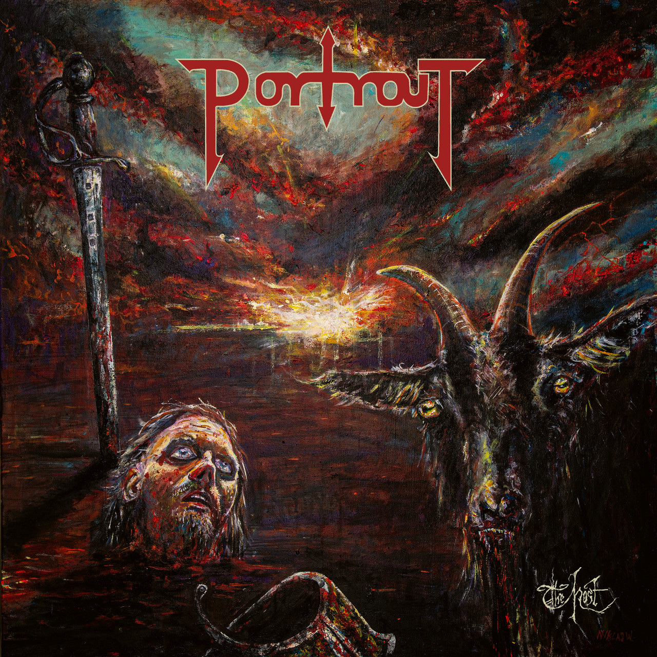 Portrait 'The Host' CD Jewel Case