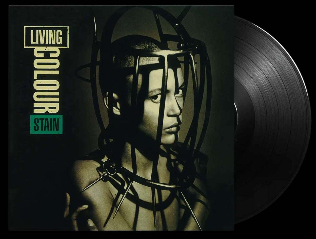 Living Colour 'Stain' LP 180g Black Vinyl