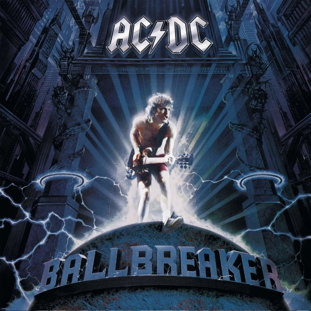 AC/DC 'Ballbreaker' (50th Anniversary) LP Gold Vinyl