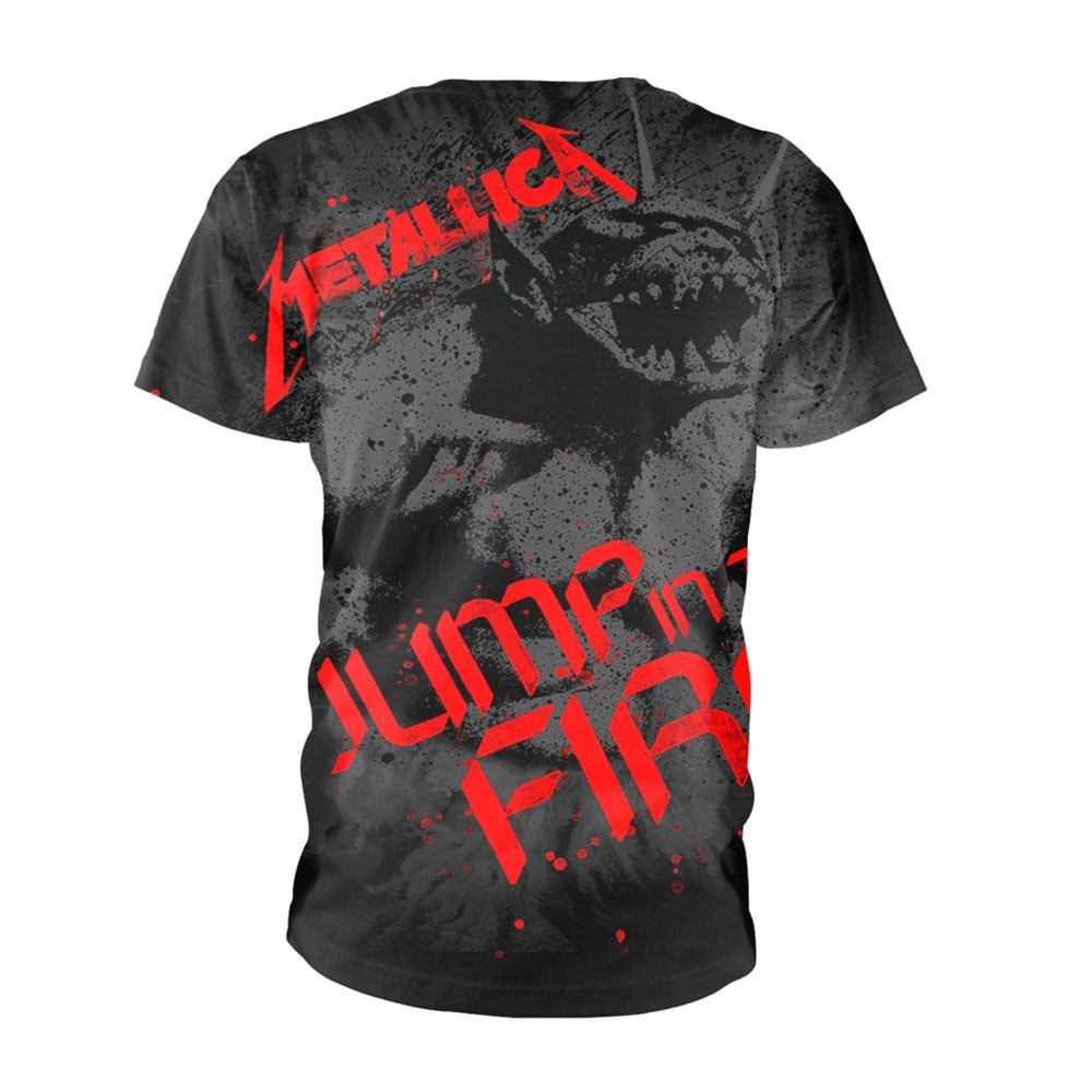 Metallica 'Jump In The Fire' (All Over Print) T-Shirt | Eyesore Merch