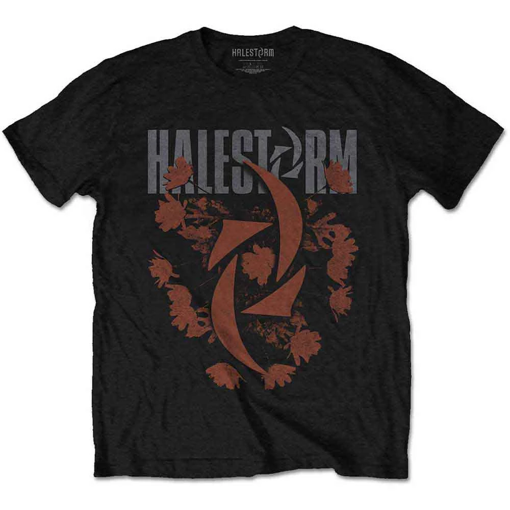 Halestorm 'Bouquet' (Black) T-Shirt