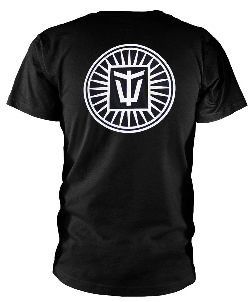 Within Temptation 'Bleed Out Veil (Back Print)' (Black) T-Shirt Back