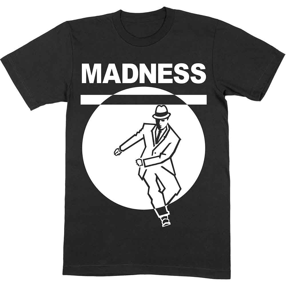 Madness 'Dancing Man' (Black) T-Shirt