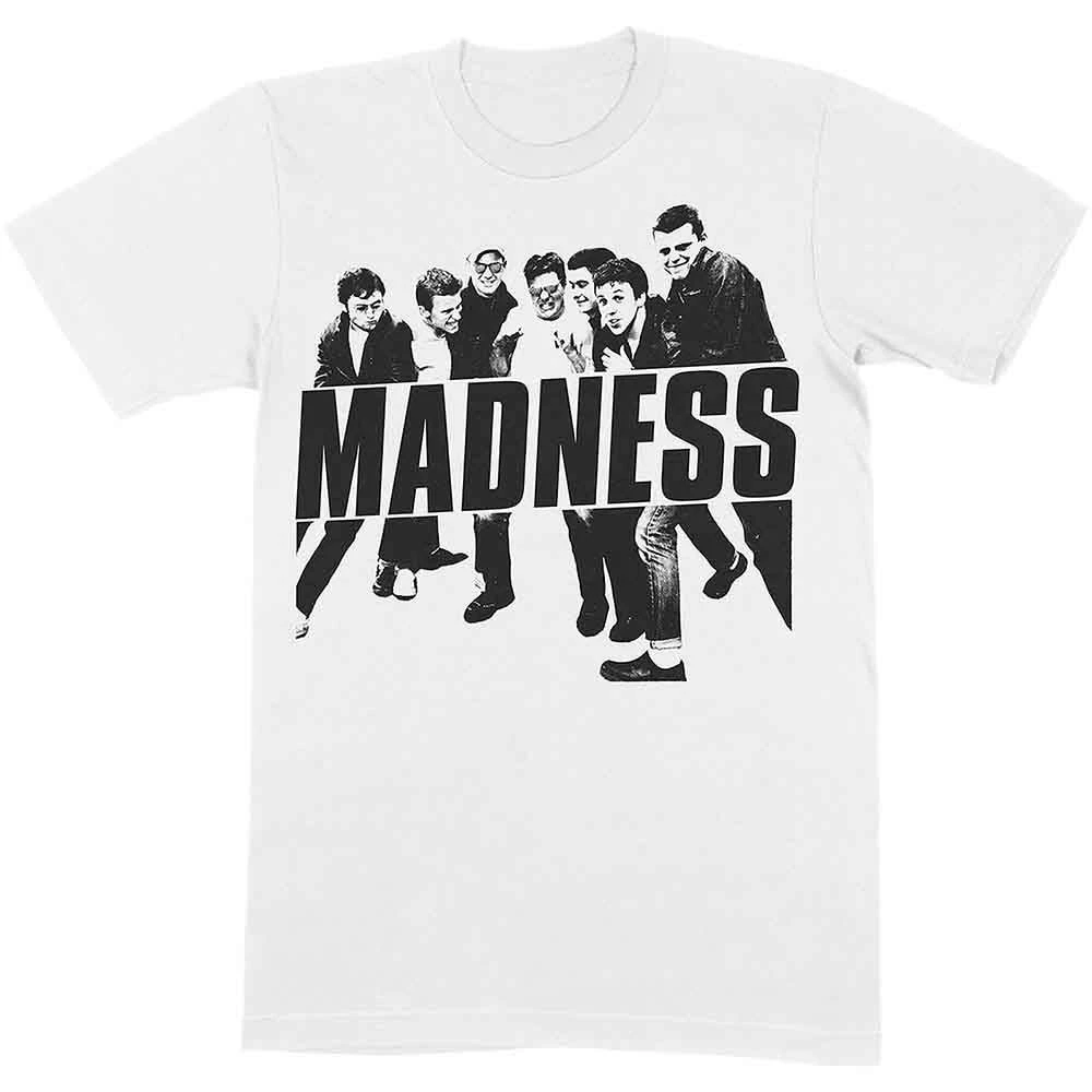 Madness 'Vintage Photo' (White) T-Shirt