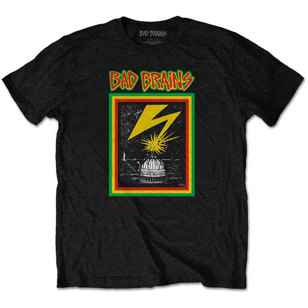 Bad Brains 'Capitol Strike' (Black) T-Shirt