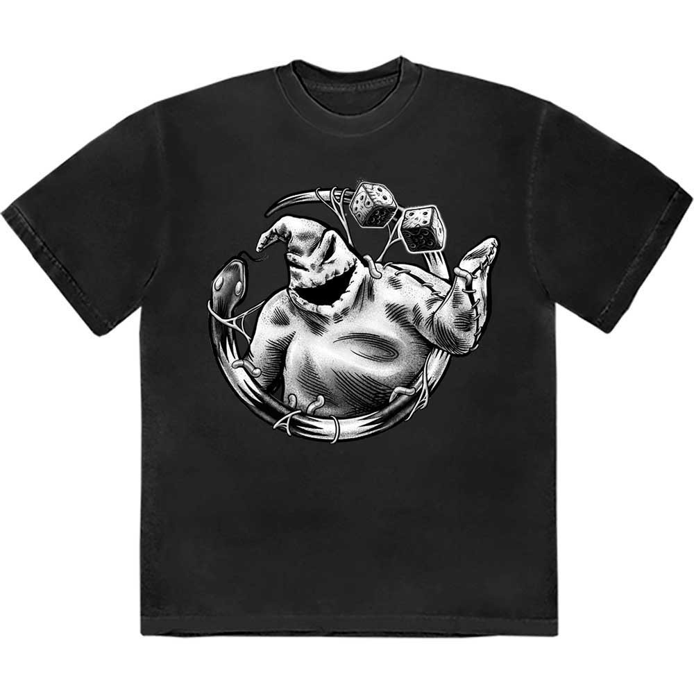 The Nightmare Before Christmas 'Oogie Roll' (Black) T-Shirt