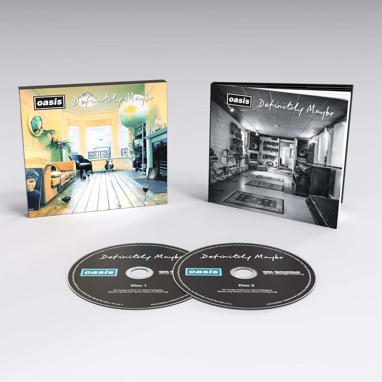 Oasis 'Definitely Maybe' (30th Anniversary) 2CD