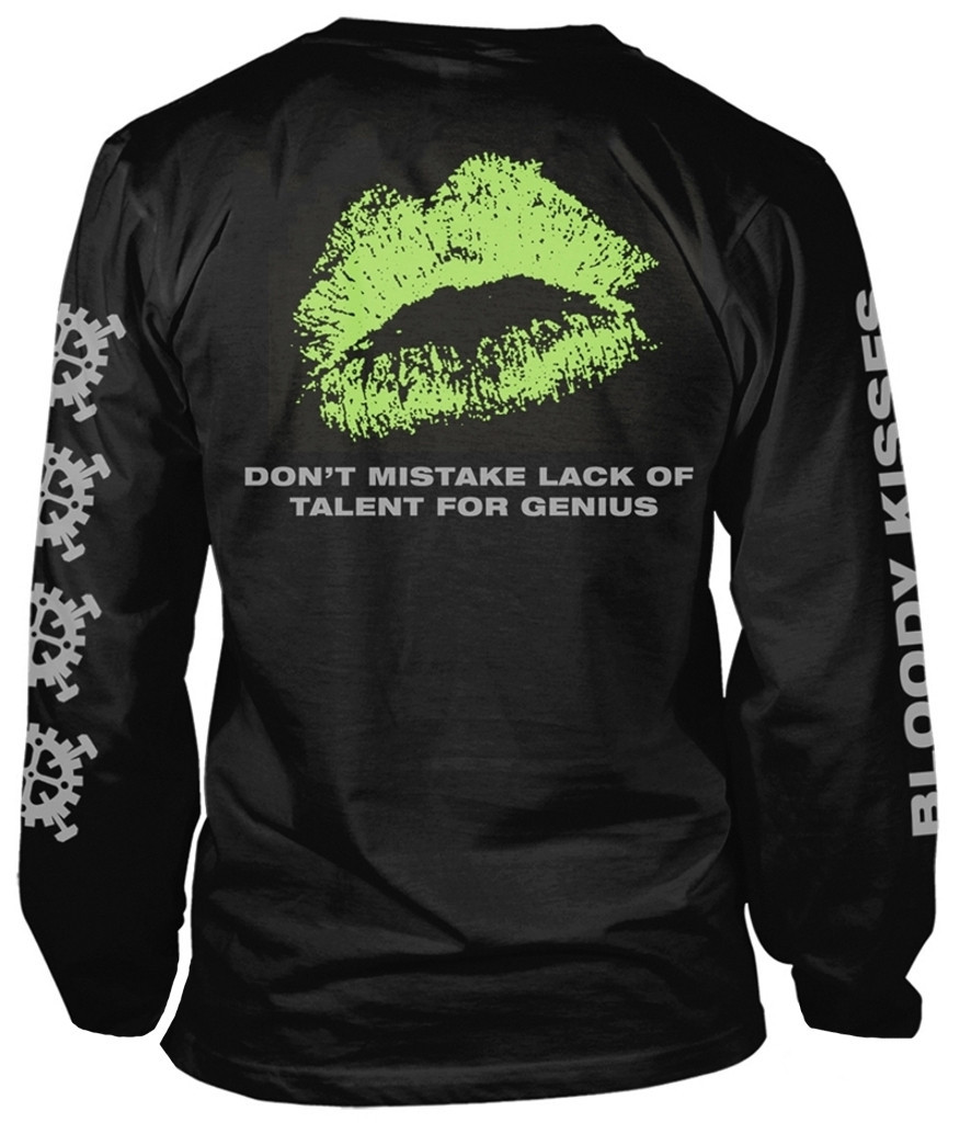 Long Sleeve Type O Negative Official Merch Long Sleeves Type O