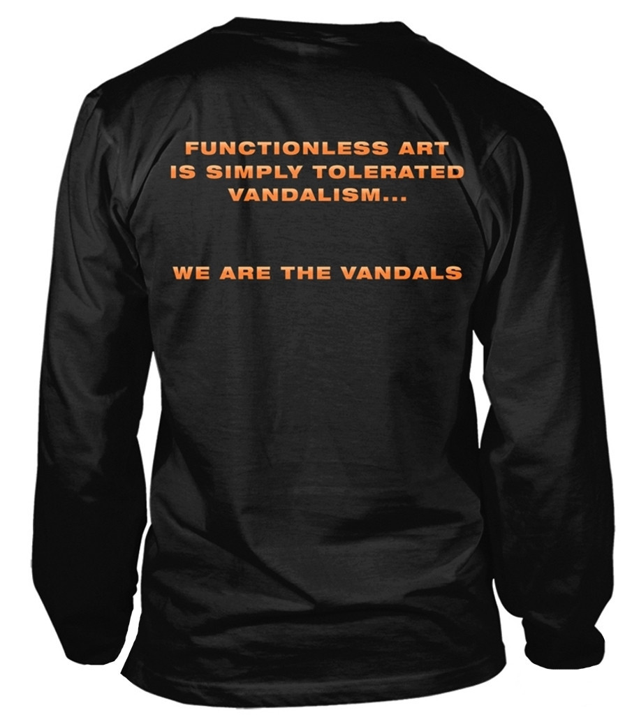 Type O Negative 'October Rust' (Black) Long Sleeve Shirt Eyesore