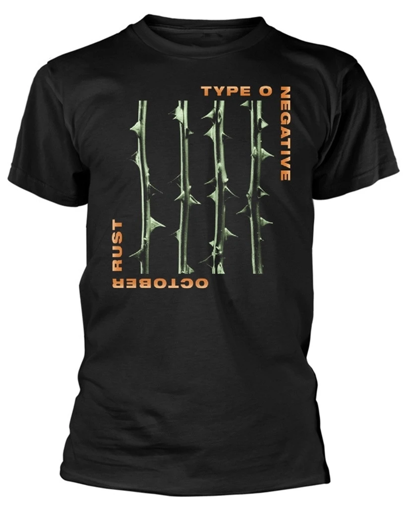 Type O Negative 'October Rust' (Black) T-Shirt