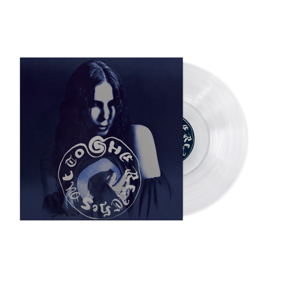 Chelsea Wolfe 'She Reaches Out To She Reaches Out To She' LP Clear Vinyl