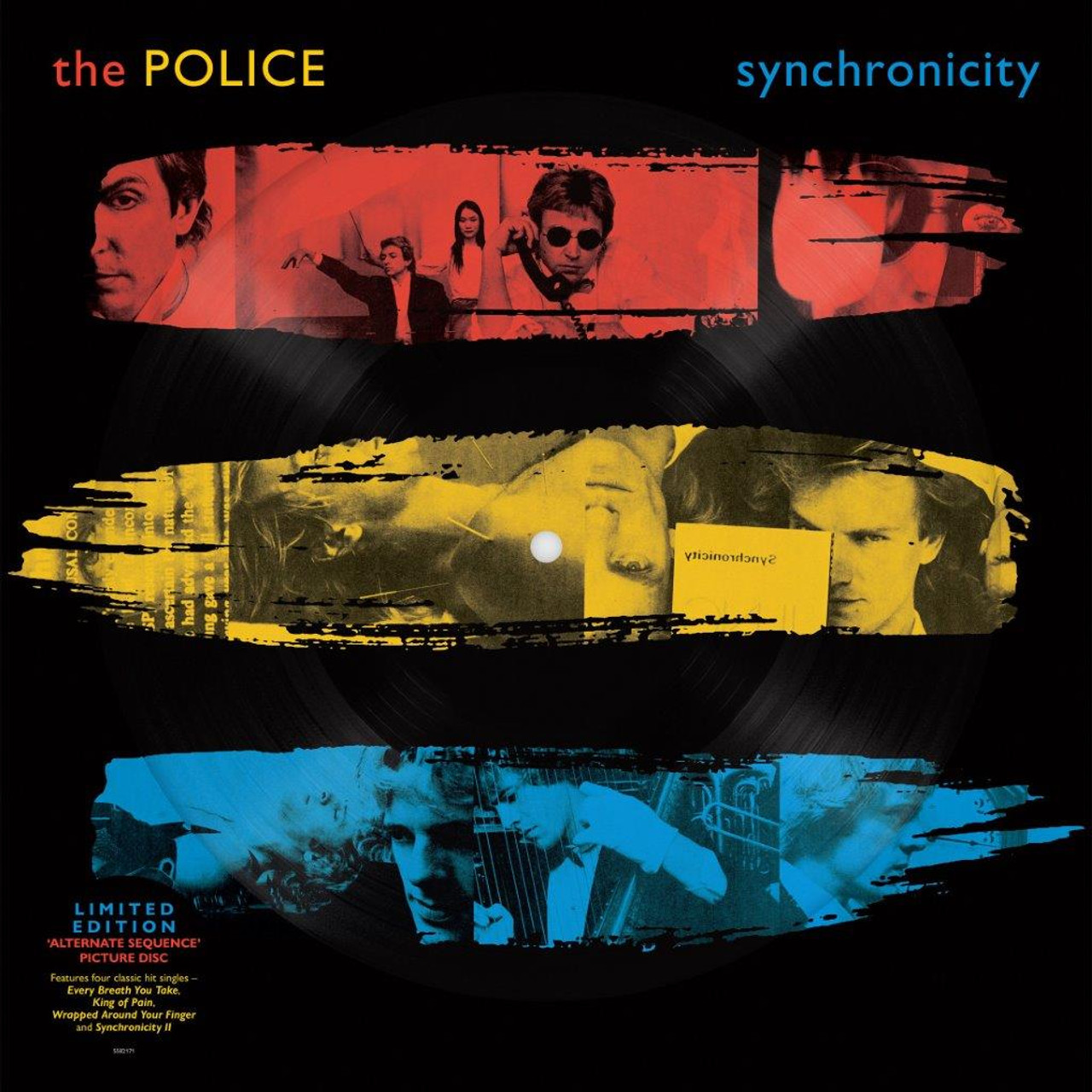 PRE-ORDER - The Police 'Synchronicity' LP Picture Disc Vinyl - RELEASE DATE  26th July 2024