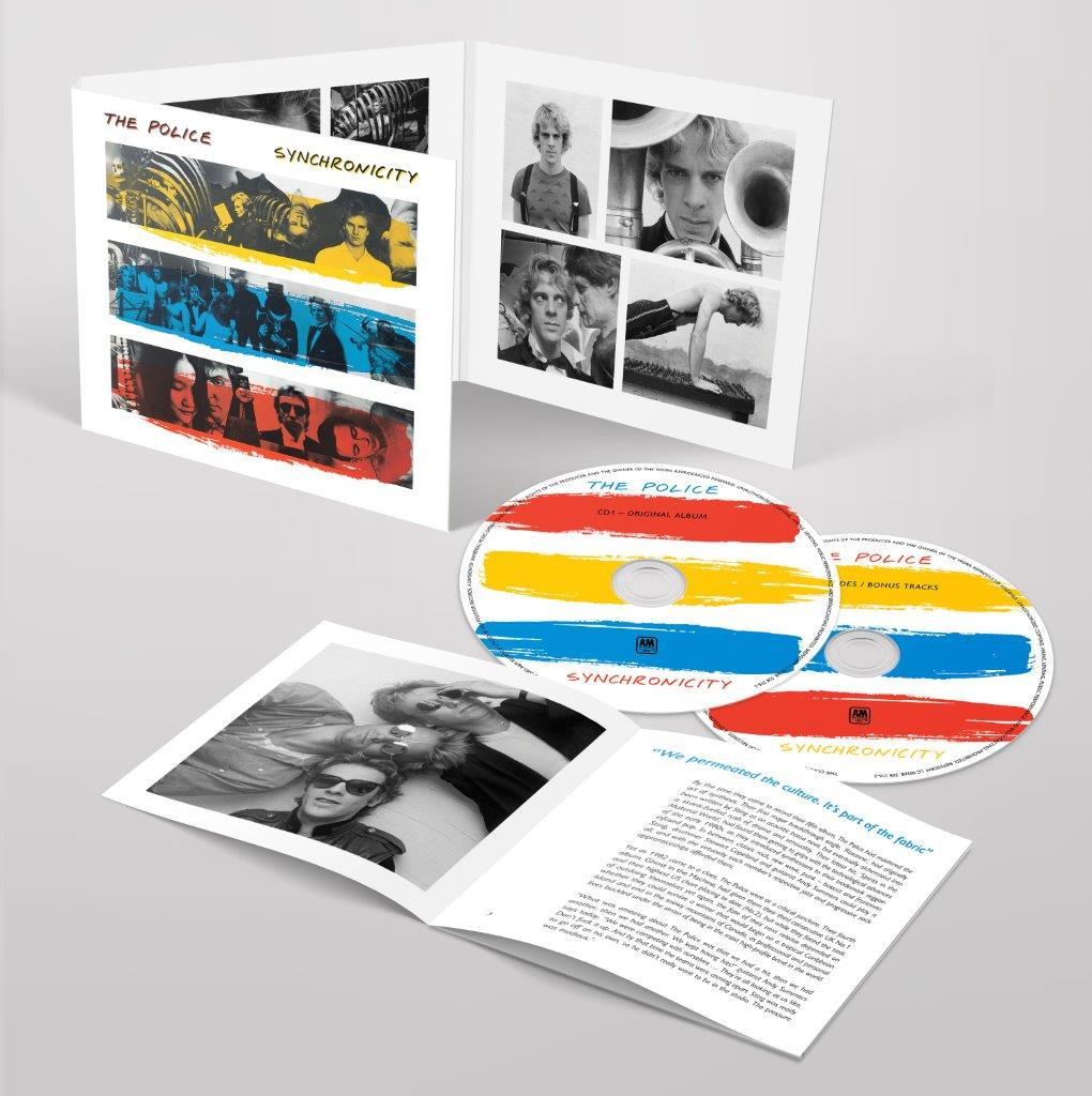 The Police 'Synchronicity' 2CD Deluxe