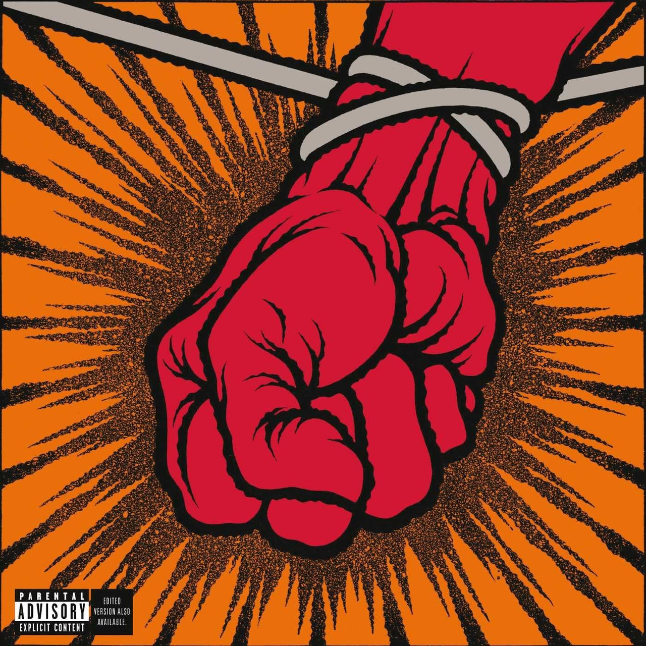 Metallica 'St. Anger' CD