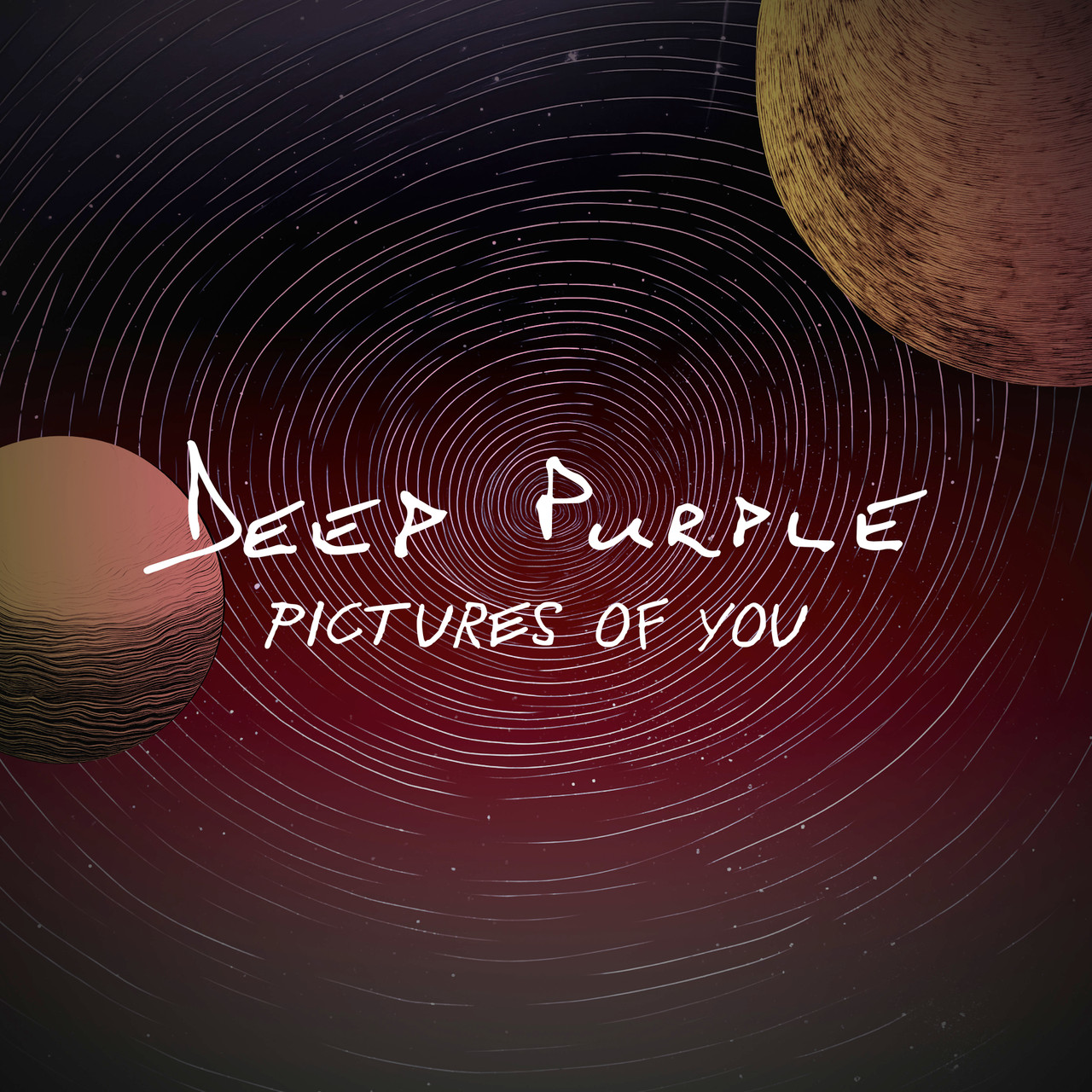Deep Purple 'Pictures Of You' 12" Black Vinyl